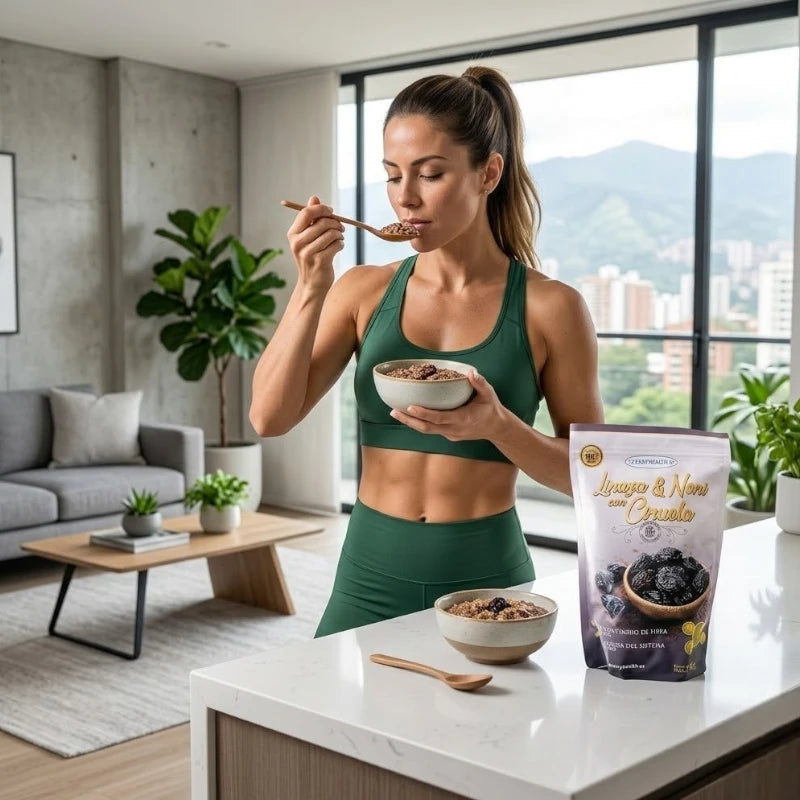 LINAZA DE CIRUELA🌿– Tu aliado natural contra el estreñimiento