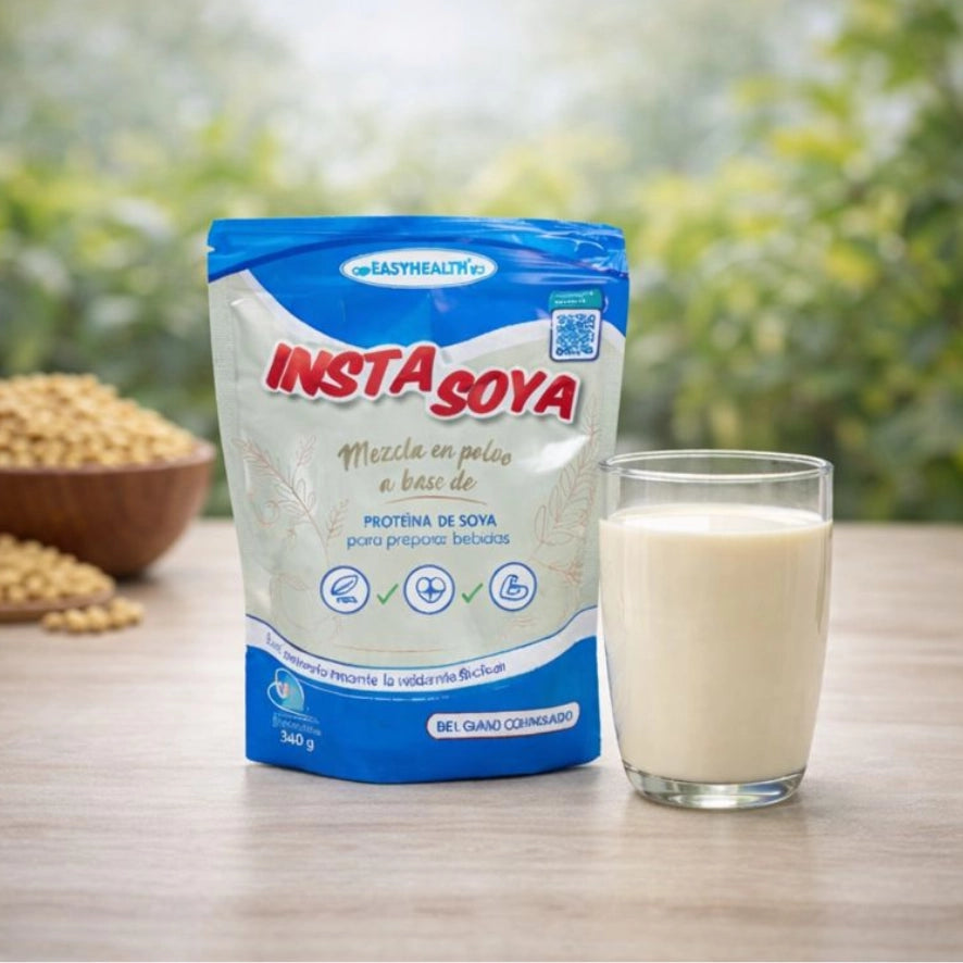 INSTA SOYA – Proteína de Soya en Polvo