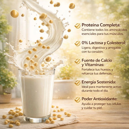 INSTA SOYA – Proteína de Soya en Polvo