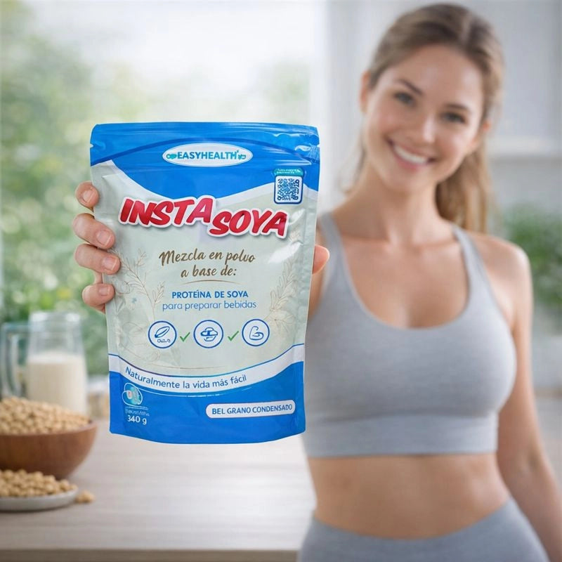 INSTA SOYA – Proteína de Soya en Polvo