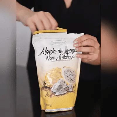 LINAZA NONI Y PIÑA |  Apoya tu digestión y bienestar diario de forma natural🍍