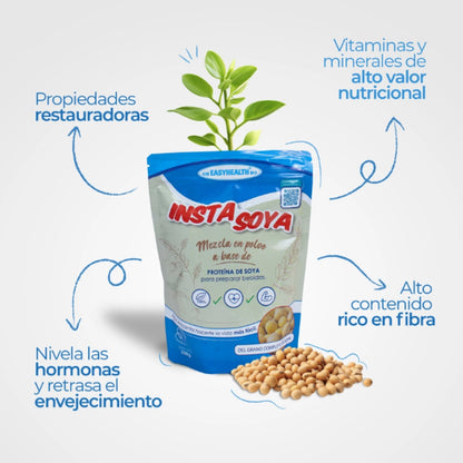 INSTA SOYA – Proteína de Soya en Polvo