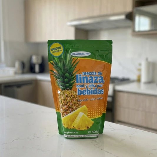 LINAZA NONI Y PIÑA |  Apoya tu digestión y bienestar diario de forma natural🍍
