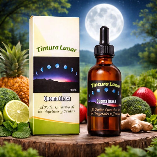 Tintura lunar🌙 – quema grasa natural (60 ml)