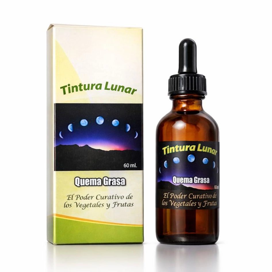 Tintura lunar🌙 – quema grasa natural (60 ml)