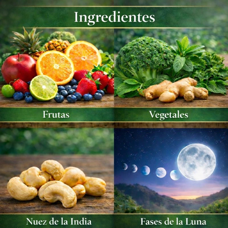 Tintura lunar🌙 – quema grasa natural (60 ml)