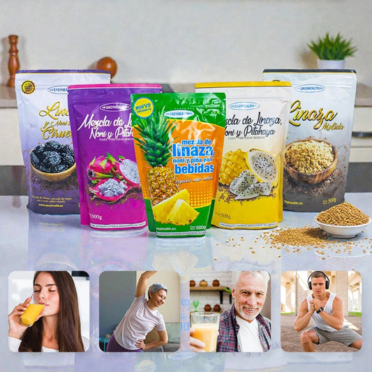 🌿 COLECCIÓN LINAZAS EASY HEALTH