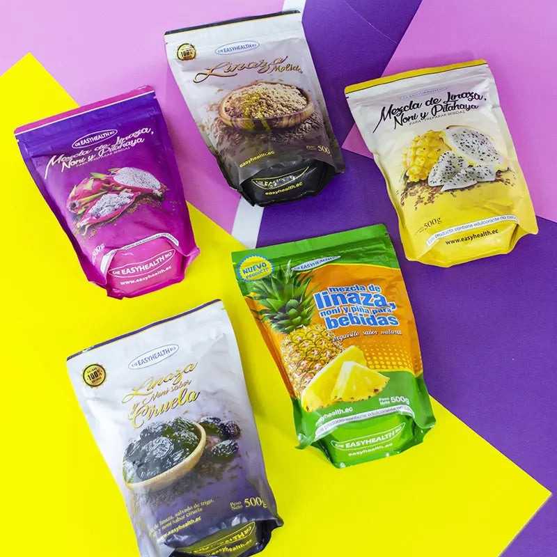 🌿 COLECCIÓN LINAZAS EASY HEALTH