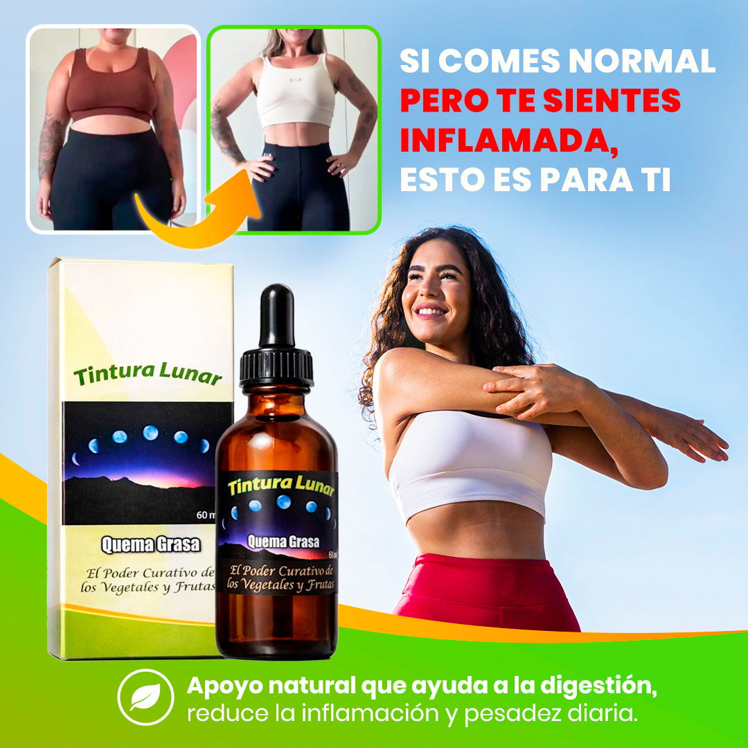 Tintura lunar🌙 – quema grasa natural (60 ml)