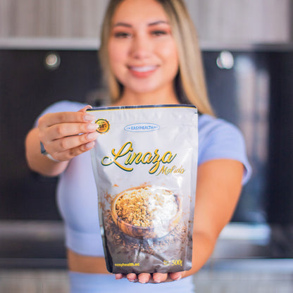 LINAZA MOLIDA– Alimentación Funcional Natural