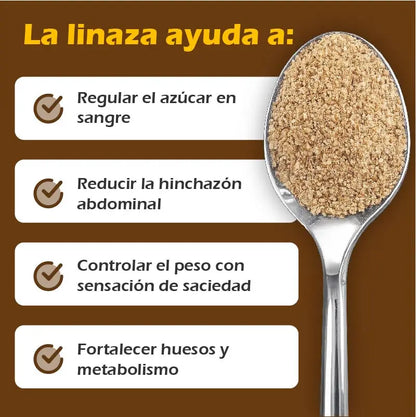 LINAZA MOLIDA– Alimentación Funcional Natural