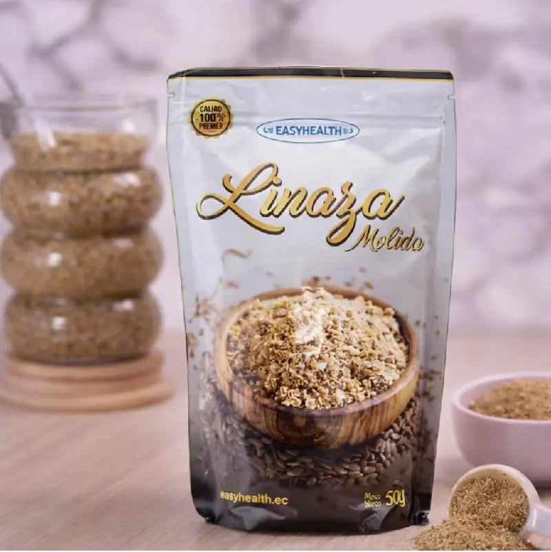 LINAZA MOLIDA– Alimentación Funcional Natural