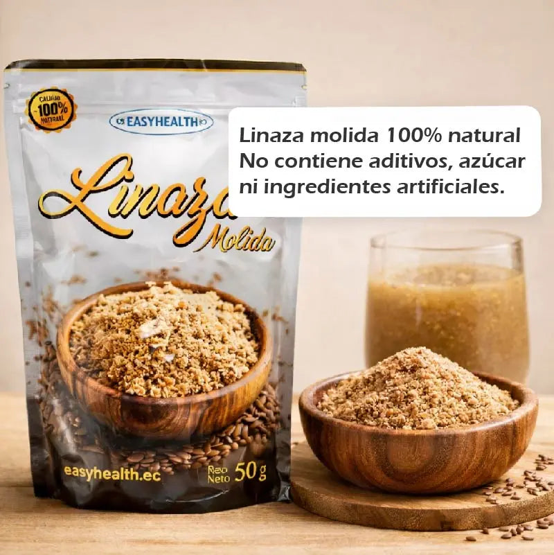 LINAZA MOLIDA– Alimentación Funcional Natural