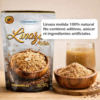 LINAZA MOLIDA– Alimentación Funcional Natural