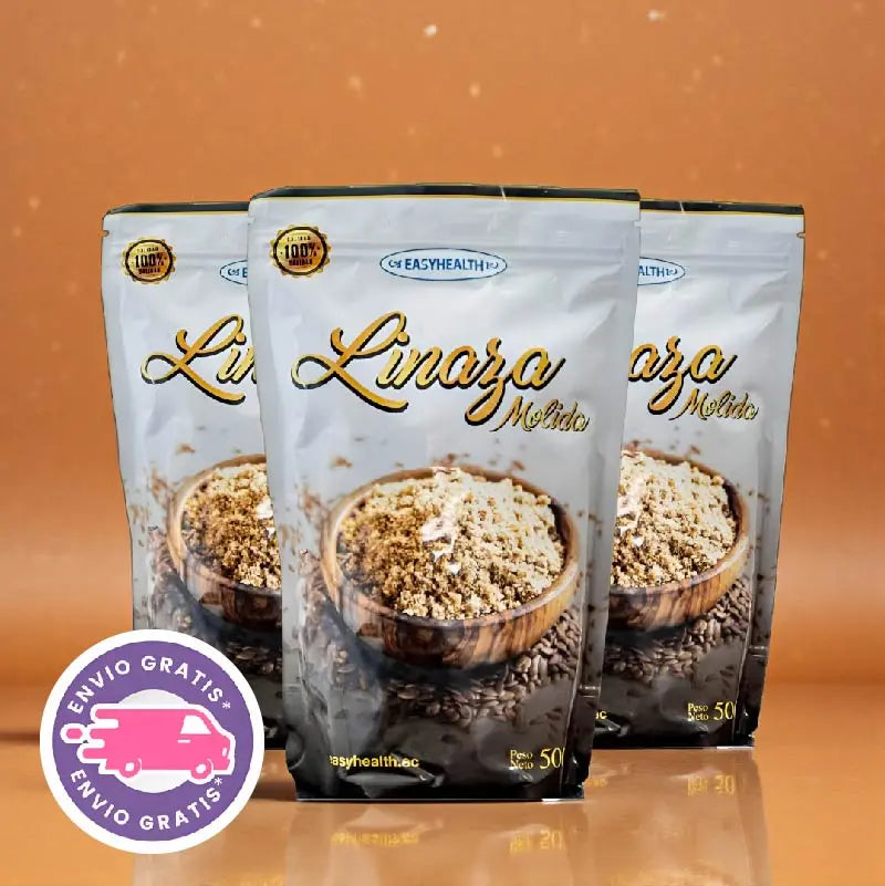 LINAZA MOLIDA– Alimentación Funcional Natural