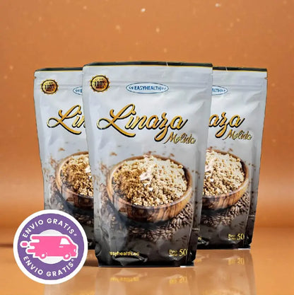 LINAZA MOLIDA– Alimentación Funcional Natural