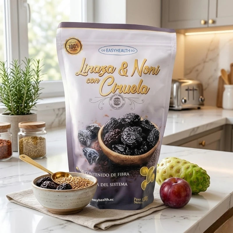 LINAZA DE CIRUELA🌿– Tu aliado natural contra el estreñimiento