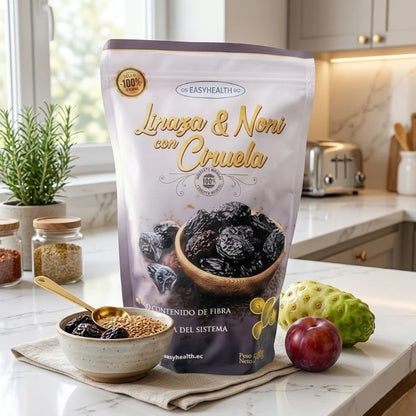 LINAZA DE CIRUELA🌿– Tu aliado natural contra el estreñimiento